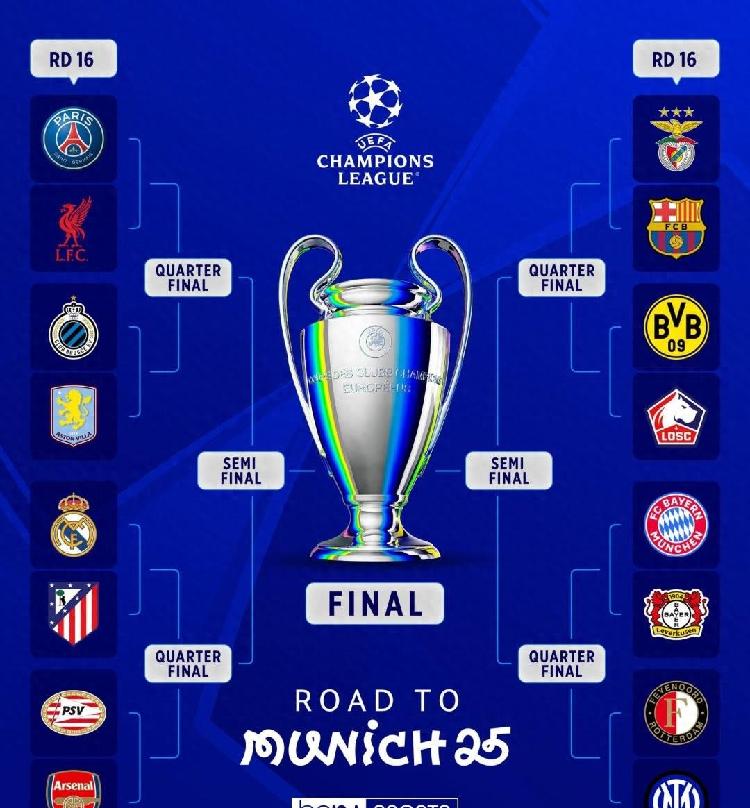 欧冠联赛下轮对阵曝光,强队对决火爆开赛的简单介绍 欧冠联赛下轮对阵曝光,强队对决火爆开赛的简单介绍