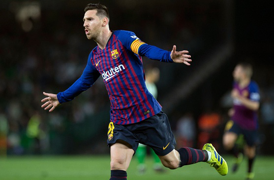 关于梅西上演帽子戏法,巴萨轻松获胜的信息 关于梅西上演帽子戏法,巴萨轻松获胜的信息