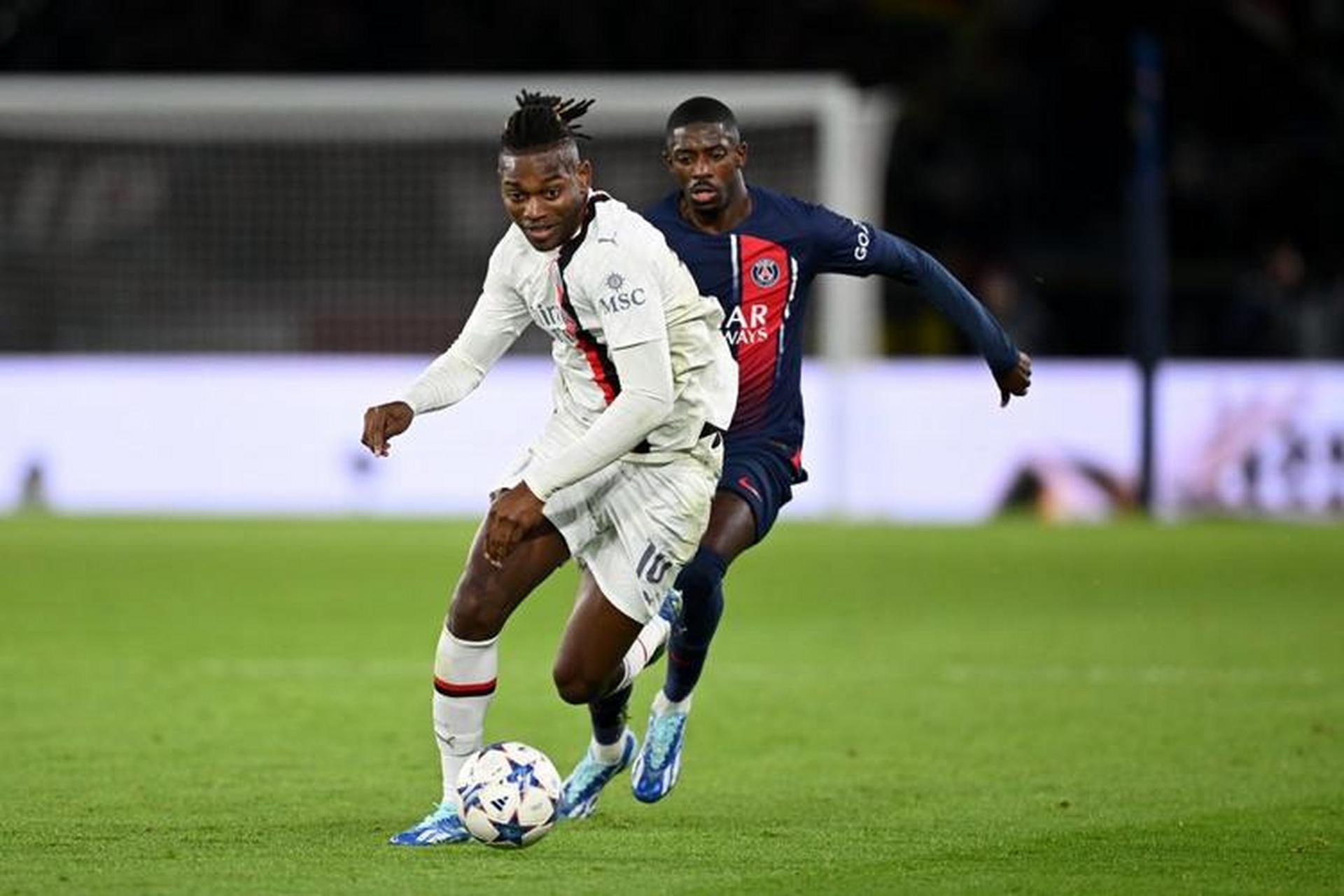 包含AC米兰将对阵巴黎圣日耳曼，豪强对决的词条